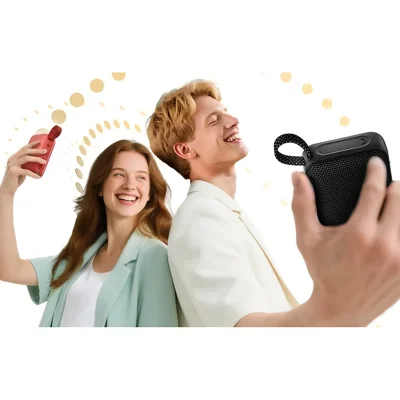 خرید و قیمت اسپیکر بلوتوثی قابل حمل کیو سی وای مدل SP2