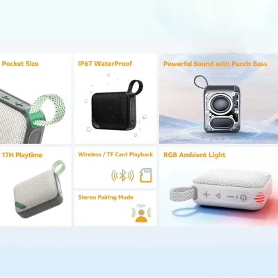 اسپیکر بلوتوثی کیو سی وای مدل QCY SP2