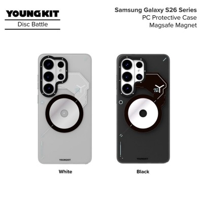 قاب اس 26 اولترا سامسونگ مگ سیف یانگ کیت Youngkit Disk Battle SPY Wars Series S26 Ultra
