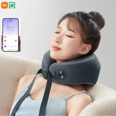 ماساژور گردن و شانه هوشمند شیائومی مدل MJNKAM01SKS حرارتی