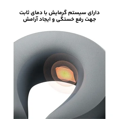 ماساژور شانه و گردن هوشمند میجیا شیائومی مدل MJNKAM01SKS حرارتی