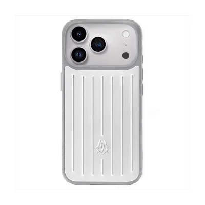 قاب آیفون 17 پرو طرح ریمووا با پکیج و بالاترین کیفیت مدل RIMOWA iPhone 17 Pro