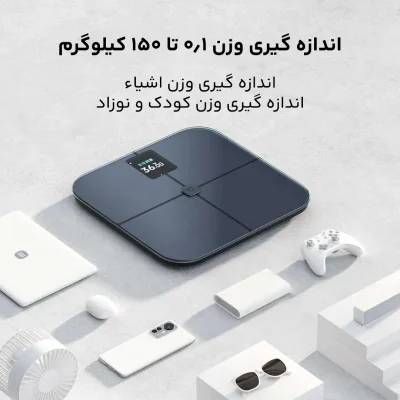 ترازو دیجیتال هوشمند S400 پرو شیائومی S400 Pro MJTZC03YM