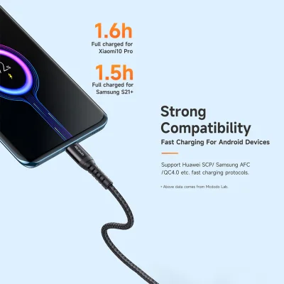 کابل USB به تایپ سی فست شارژ 3 آمپر مک دودو مدل CA-2271 طول 1 متر