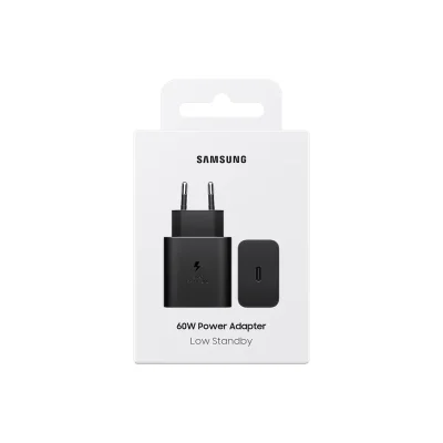 خرید و قیمت شارژر 60 وات سامسونگ مدل Samsung 60W Low Standby EP-T6010