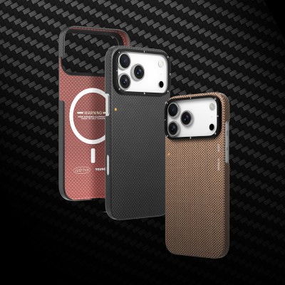 خرید و قیمت کاور کولار مگ سیف یانگ کیت مدل Kevlar 1500D Extreme Wing مناسب آیفون 17 پرو مکس اپل iPhone 17 Pro Max