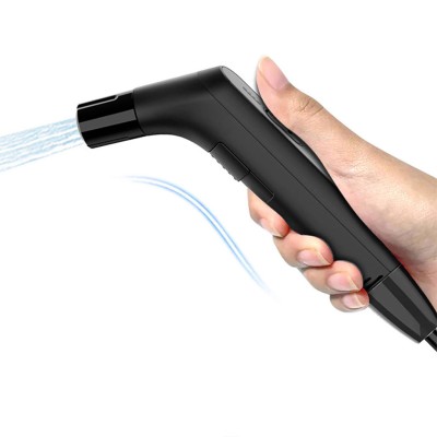 خودشور شارژی ( بیده ) شلنگی سفری گرین لاین مدل Compact Bidet GNCMTBDTSPYBK