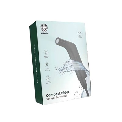 خرید و قیمت بیده و خودشور شارژی شلنگی مسافرتی گرین لاین مدل Compact Bidet