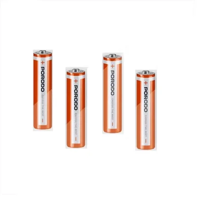 باتری قلمی شارژی لیتیومی پرودو مدل PDAA25RB بسته 4 عددی
