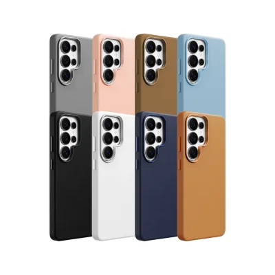 قاب اس 26 اولترا سامسونگ چرمی کی زد دوو KZDOO Noble S26 Ultra