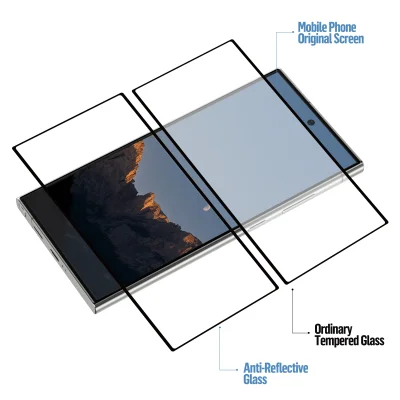 محافظ صفحه گلس سامسونگ اس 26 اولترا ضد انعکاس نور بلوئو AR Anti-Reflective S26 Ultra