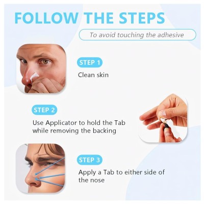 گشاد کننده تنفسی بینی ورزش و خواب و رفع خروپف مدل Starter Kit