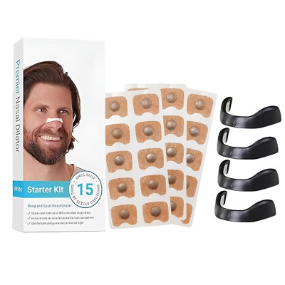 گشاد کننده تنفسی بینی ورزش و خواب و رفع خروپف مدل Starter Kit