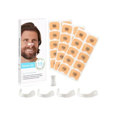 گشاد کننده تنفسی بینی ورزش و خواب و رفع خروپف مدل Starter Kit