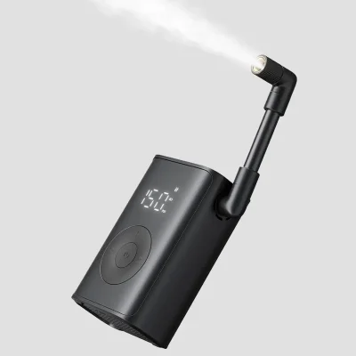 خرید و قیمت کمپرسور هوا شارژی میجیا شیائومی مدل Xiaomi Mijia Compact Portable Electric Air Compressor MJBXCQBQW