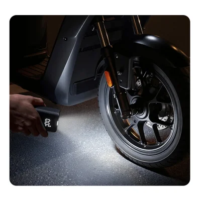 خرید و قیمت کمپرسور هوا شارژی میجیا شیائومی مدل Xiaomi Mijia Compact Portable Electric Air Compressor MJBXCQBQW