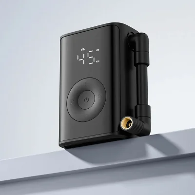 خرید و قیمت کمپرسور هوا شارژی میجیا شیائومی مدل Xiaomi Mijia Compact Portable Electric Air Compressor MJBXCQBQW