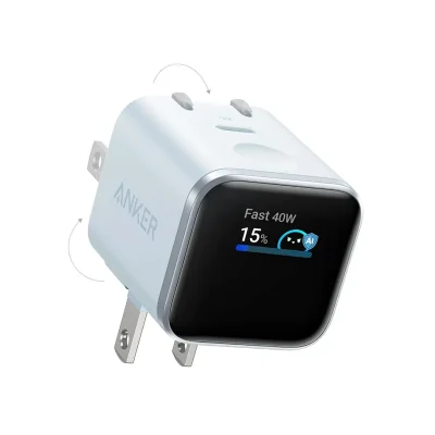شارژر دیواری 45 وات انکر مدل Anker Nano 45W GaN A121D