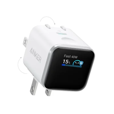 شارژر دیواری 45 وات انکر مدل Anker Nano 45W GaN A121D