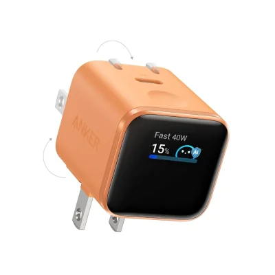 شارژر دیواری 45 وات انکر مدل Anker Nano 45W GaN A121D
