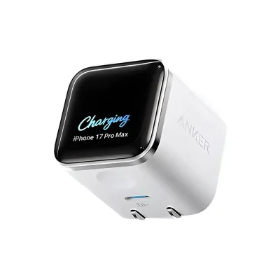 شارژر دیواری 45 وات انکر مدل Anker Nano 45W GaN A121D