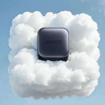 شارژر دیواری 45 وات انکر مدل Anker Nano 45W GaN A2692 سه شاخه