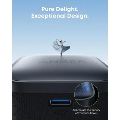 شارژر دیواری 45 وات انکر مدل Anker Nano 45W GaN A2692 سه شاخه