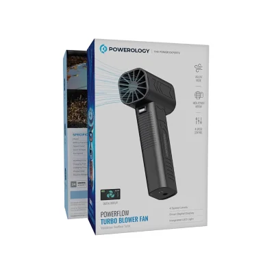 جت فن شارژی و دمنده توربو پاورولوژی مدل Powerflow Turbo Fan PWF201BK
