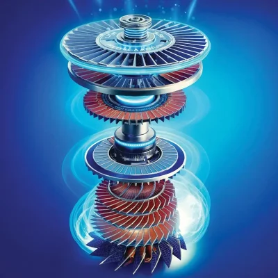 جت فن شارژی و دمنده توربو پاورولوژی مدل Powerflow Turbo Fan PWF201BK