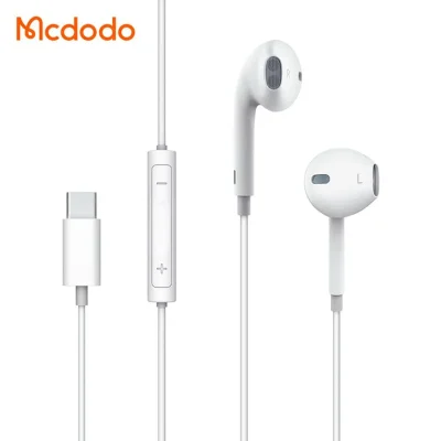هندزفری با سیم تایپ سی مک دودو Mcdodo USB-C HP-6071