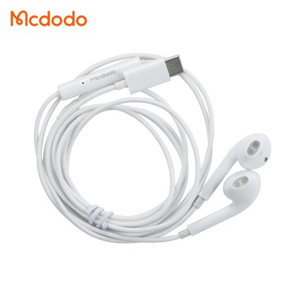 هندزفری با سیم تایپ سی مک دودو Mcdodo USB-C HP-6071