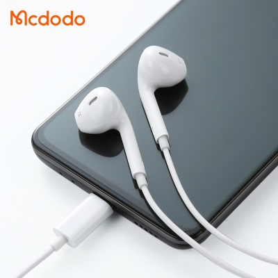 هندزفری با سیم تایپ سی مک دودو Mcdodo USB-C HP-6071