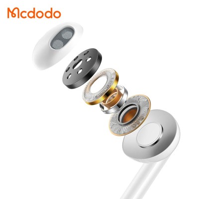 هندزفری با سیم تایپ سی مک دودو Mcdodo USB-C HP-6071