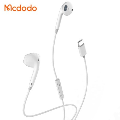 هندزفری با سیم تایپ سی مک دودو Mcdodo USB-C HP-6071