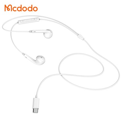 هندزفری با سیم تایپ سی مک دودو Mcdodo USB-C HP-6071