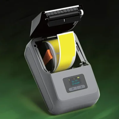 پرینتر حرارتی قابل حمل گرین لاین مدل Thermal Printer GNTHPRINTGY