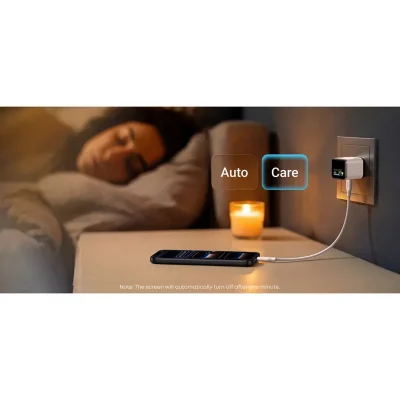 شارژر دیواری 45 وات انکر مدل Anker Nano 45W GaN A121D