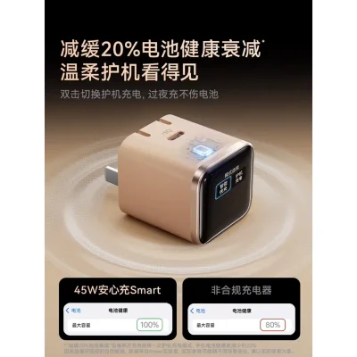 شارژر دیواری 45 وات انکر مدل Anker Nano 45W GaN A121D