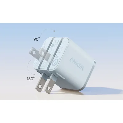 شارژر دیواری 45 وات انکر مدل Anker Nano 45W GaN A121D