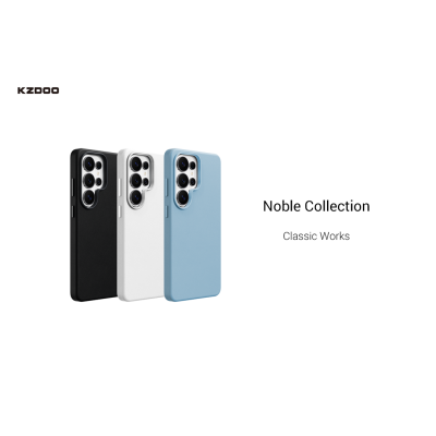 قاب اس 26 اولترا سامسونگ چرمی کی زد دوو KZDOO Noble S26 Ultra
