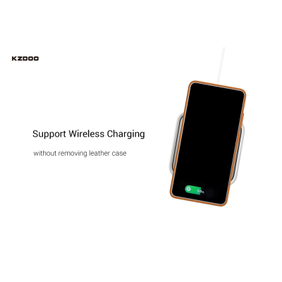 قاب اس 26 اولترا سامسونگ چرمی کی زد دوو KZDOO Noble S26 Ultra
