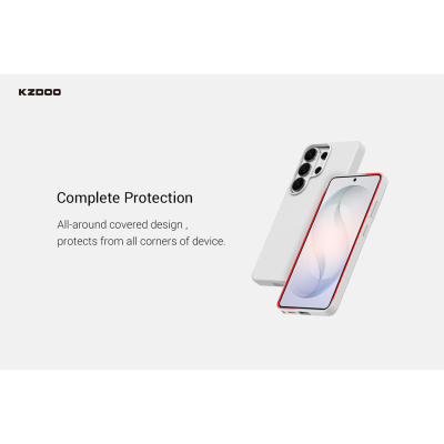 قاب اس 26 اولترا سامسونگ چرمی کی زد دوو KZDOO Noble S26 Ultra