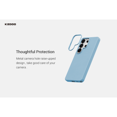 قاب اس 26 اولترا سامسونگ چرمی کی زد دوو KZDOO Noble S26 Ultra