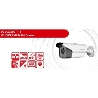 دوربين مداربسته آنالوگ بولت هايک ويژن مدل TurboHD DS-2CE16D0T-IT1
