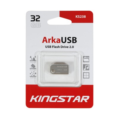 فلش مموری کینگ استار Arka USB 2.0 KS238 ظرفیت 32 گیگابایت