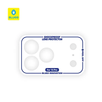 محافظ دور لنز دوربین آیفون 18 پرو بلوئو Blueo Invisible Film iPhone 18 Pro