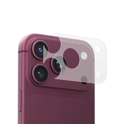 محافظ دور لنز دوربین آیفون 18 پرو مکس بلوئو Blueo Invisible Film iPhone 18 Pro Max