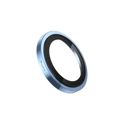 گلس لنز دوربین آیفون 18 پرو و 18 پرو مکس یاقوت کبود بلوئو BLUEO Sapphire Crystal iPhone 18 Pro/18 Pro Max