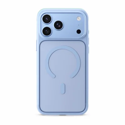 کاور آیفون 18 پرو مات مگ سیف بلوئو BLUEO Skin Friendly Stain & Slip Resistant iPhone 18 Pro