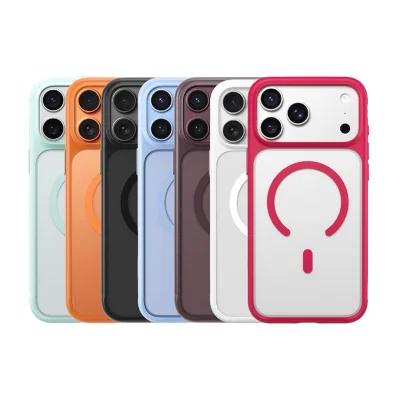 قاب مگ سیف بلوئو Skin Friendly Stain & Slip Resistant مناسب آیفون 18 پرو و 17 پرو iPhone 18 Pro/17Pro